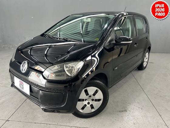 VOLKSWAGEN UP 1.0 MPI MOVE UP 12V FLEX 4P MANUAL